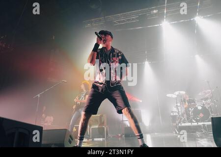 Negrita lebt all'Alcatraz di Mailand Stockfoto