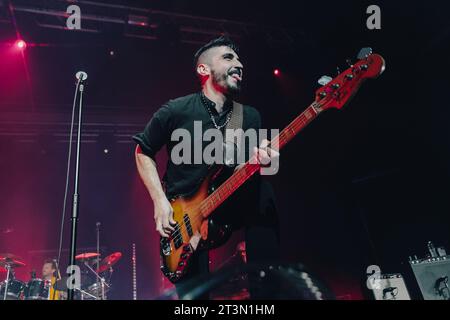 Negrita lebt all'Alcatraz di Mailand Stockfoto