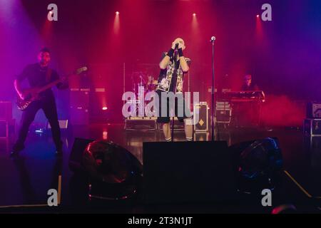 Negrita lebt all'Alcatraz di Mailand Stockfoto