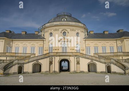 Schloss Solitude, Stuttgart, Baden-Württemberg, Deutschland Stockfoto