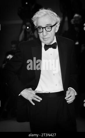 Venedig, Italien. September 2023. Regisseur Woody Allen Credit: Unabhängige Fotoagentur/Alamy Live News Stockfoto