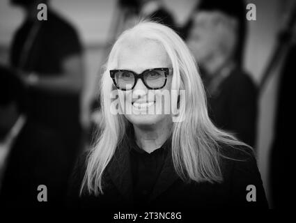 Venedig, Italien. September 2023. Director Jane Campion Credit: Unabhängige Fotoagentur/Alamy Live News Stockfoto