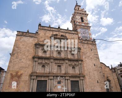 Parroquia Nuestra Señora de los Ángeles, Chelva, Spanien Stockfoto