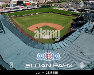 Sloan Park, Cubs Trainingsheim, Mesa, Arizona, USA Stockfoto