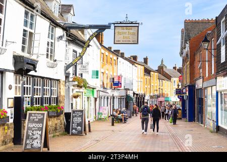 Banbury the Reindeer Inn oder YE Olde reine Deer Inn in der Parsons Street, einem ehemaligen Coaching inn Oxfordshire England UK GB Europe Stockfoto