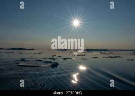 Van Otteroya Island, Svalbard Islands, Norwegen. Stockfoto