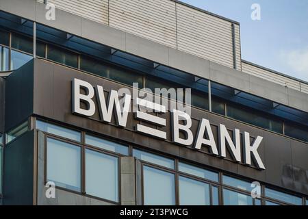 BW-Bank, kleiner Schloßplatz, Stuttgart, Baden-Württemberg, Deutschland Stockfoto