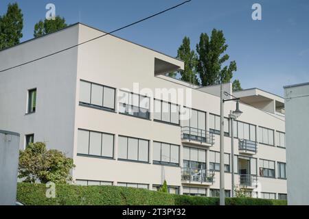 Haus 1 - 4 von Ludwig Mies van der Rohe, Weißenhofsiedlung, Stuttgart, Baden-Württemberg, Deutschland Stockfoto