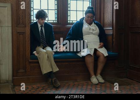 Die Besitzer Dominic Sessa & Da'Vine Joy Randolph Stockfoto