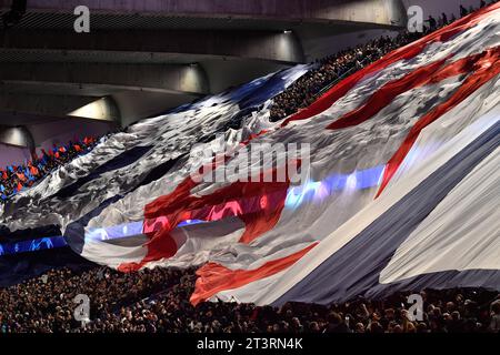 Paris, Frankreich. Oktober 2023. Julien Mattia/Le Pictorium - Spiel PSG - AC Milan - 25/10/2023 - Frankreich/Ile-de-France (Region)/Paris - während des dritten Champions League Gruppe F Spiel zwischen PSG und AC Milan im Parc de Princes am 25. Oktober 2023. Quelle: LE PICTORIUM/Alamy Live News Stockfoto