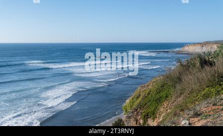 September 2023. Ericeira Küstenstadt in Portugal. Quelle: SMP News / Alamy Live News Stockfoto