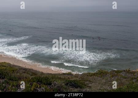 September 2023. Ericeira Küstenstadt in Portugal. Quelle: SMP News / Alamy Live News Stockfoto