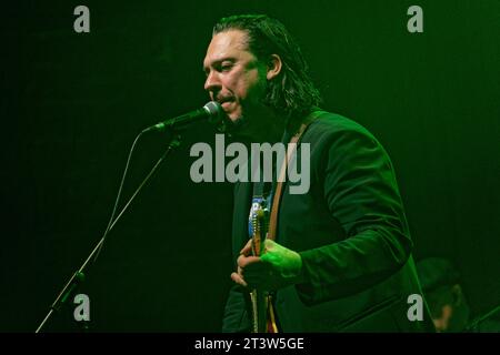 Samantha Fish & Jesse Dayton in Concert, O2 Academy Bournemouth, Oktober 2023 Stockfoto