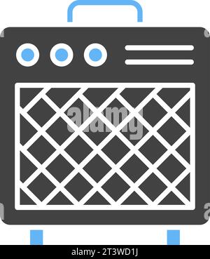 Vektorbild des AMP-Symbols. Stock Vektor
