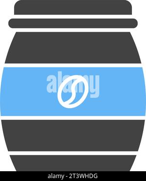 Vektorbild des Kaffeesymbols. Stock Vektor