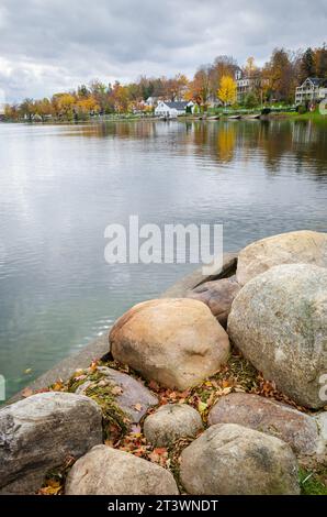 Die Chautauqua Institution in Upstate New York Stockfoto