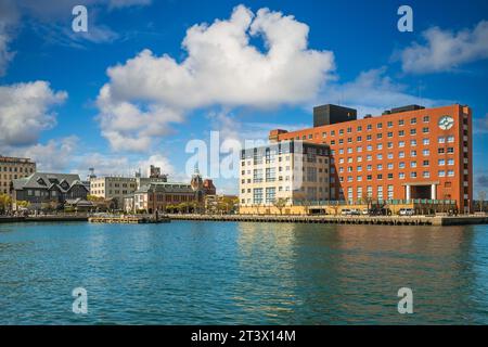 Ehemaliges Moji Zollgebäude in Mojiku Retro in kitakyushu, japan Stockfoto