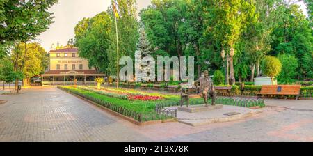 Odessa City Garden an einem Sommermorgen Stockfoto