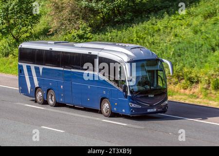 2019 Irizar I6 AD3 449 Auto Blue PSV Single Deck Diesel 10837 ccm Stockfoto