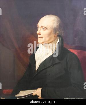 Spencer Perceval von George Francis Joseph Stockfoto