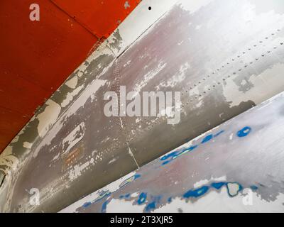 Royal Plane (Südamerika-Tour), Handley Page HPR.7 Dart Herald 100, Museum of Berkshire Aviation, Woodley, Reading, Berkshire, England, GROSSBRITANNIEN, GB. Stockfoto