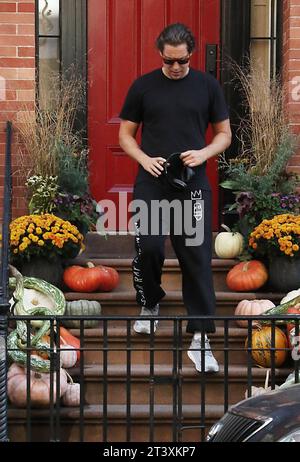 NEW YORK, New YORK – 26. OKTOBER: Vito Schnabel in New York City gesehen. Oktober 2023. Copyright: XRWx Credit: Imago/Alamy Live News Stockfoto