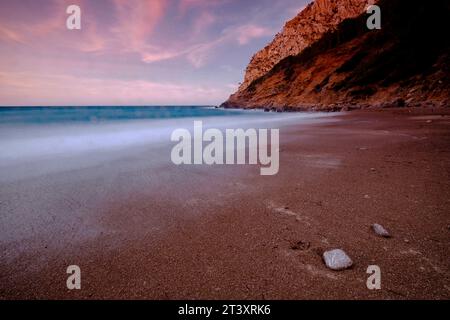 Es Coll Baix, Alcudia, Mallorca, Balearen, Spanien, Europa. Stockfoto