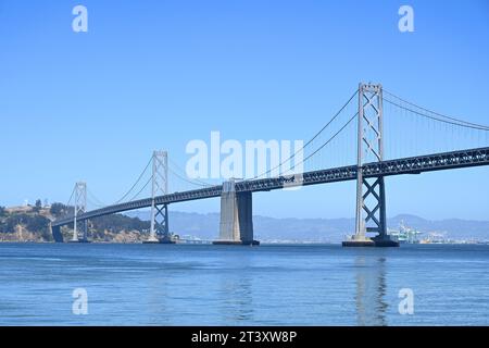 San Francisco – Oakland Bay Bridge. San Francisco, CA, USA Stockfoto