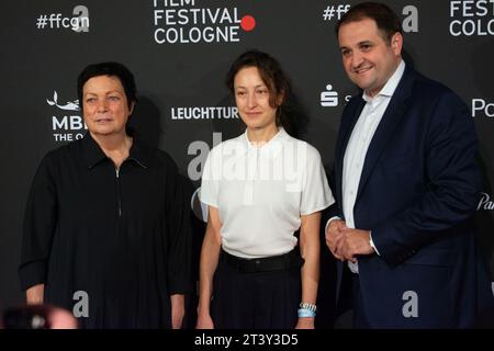 Köln, Deutschland. Oktober 2023. (Foto: Ying Tang/NurPhoto) Credit: NurPhoto SRL/Alamy Live News Stockfoto