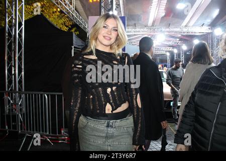 Zsa Zsa INCI Bürkle bei der Verleihung der Bunte New Faces Award Music 2023 im 808 Club. Berlin, 26.10.2023 Stockfoto