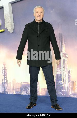 London, Großbritannien. Januar 31, 2019. James Cameron nimmt an der Weltpremiere von „Alita: Battle Angel“ am Odeon Leicester Square in London Teil. (Foto: Fred Duval/SOPA Images/SIPA USA) Credit: SIPA USA/Alamy Live News Stockfoto