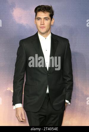 London, Großbritannien. Januar 31, 2019. Isaac Carew nimmt an der Weltpremiere von „Alita: Battle Angel“ am Odeon Leicester Square in London Teil. (Foto: Fred Duval/SOPA Images/SIPA USA) Credit: SIPA USA/Alamy Live News Stockfoto