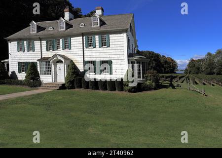 Harmony Vineyards Winery Head of the Harbor Long Island NY Stockfoto