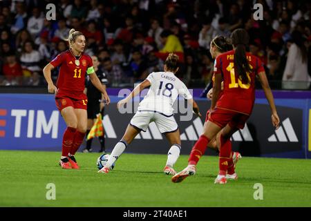 Salerno, Kampanien, Italien. Oktober 2023. Alexia Putellas aus Spanien während des Internationalen Fußballspiels der Womens Nations League; Italien – Spanien; im Stadio Arechi in Salerno Italien am 28. Oktober 2023 (Bild: © Ciro de Luca/ZUMA Press Wire) NUR ZUR REDAKTIONELLEN VERWENDUNG! Nicht für kommerzielle ZWECKE! Stockfoto