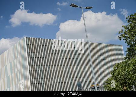 Neubau InformatiKOM, Karlsruher Institut für Technologie KIT, Adenauerring, Campus Süd, Karlsruhe, Baden-Württemberg, Deutschland Stockfoto