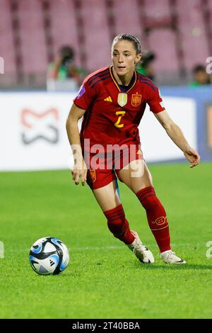 Stadio Arechi, Salerno City, Italien. Oktober 2023. Womens Nations League International Football; Italien gegen Spanien; Ona Batlle of Spain Credit: Action Plus Sports/Alamy Live News Stockfoto