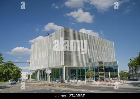 Neubau InformatiKOM, Karlsruher Institut für Technologie KIT, Adenauerring, Campus Süd, Karlsruhe, Baden-Württemberg, Deutschland Stockfoto