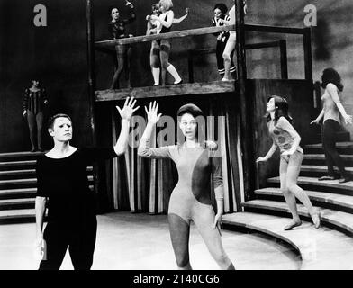 Tony Tanner, am Set des Musikfilms Stop the World - I Want to Get Off, Warner Bros., 1966 Stockfoto