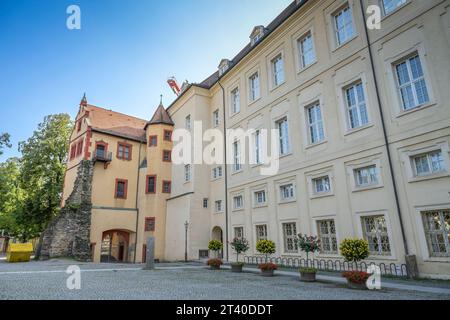 Schloß Karlsburg, Durlach, Karlsruhe, Baden-Württemberg, Deutschland *** Schloss Karlsburg, Durlach, Karlsruhe, Baden Württemberg, Deutschland Credit: Imago/Alamy Live News Stockfoto