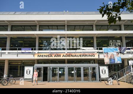 Mensa am Adenauerring, Karlsruher Institut für Technologie KIT, Campus Süd, Karlsruhe, Baden-Württemberg, Deutschland *** Mensa am Adenauerring, Karlsruher Institut für Technologie KIT, Campus Süd, Karlsruhe, Baden Württemberg, Deutschland Credit: Imago/Alamy Live News Stockfoto