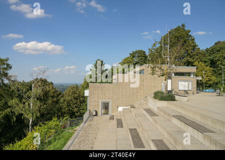 Bergstation der Turmbergbahn, Durlach, Karlsruhe, Baden-Württemberg, Deutschland *** Bergstation der Turmbergbahn, Durlach, Karlsruhe, Baden Württemberg, Deutschland Credit: Imago/Alamy Live News Stockfoto