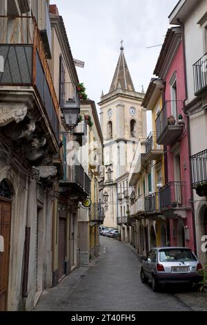Novara di Sicilia, Sizilien, Italien Stockfoto