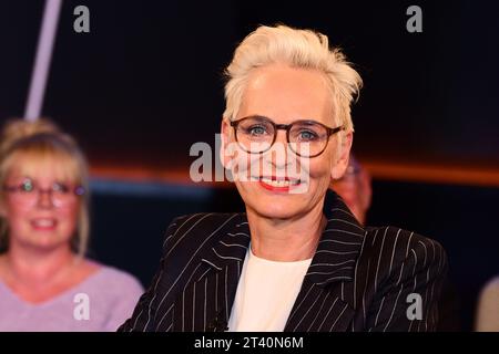 Baerbel Schaefer zu Gast bei der NDR Talk Show am 27.10.2023 in Hamburg Stockfoto