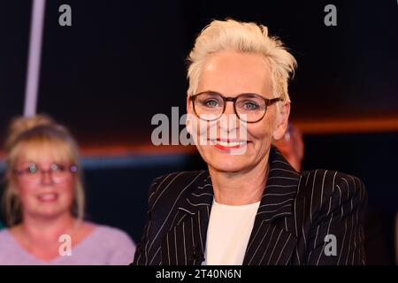 Baerbel Schaefer zu Gast bei der NDR Talk Show am 27.10.2023 in Hamburg Stockfoto