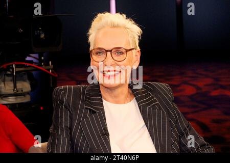 Baerbel Schaefer zu Gast bei der NDR Talk Show am 27.10.2023 in Hamburg Stockfoto