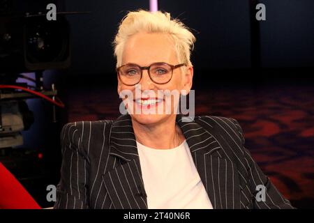 Baerbel Schaefer zu Gast bei der NDR Talk Show am 27.10.2023 in Hamburg Stockfoto