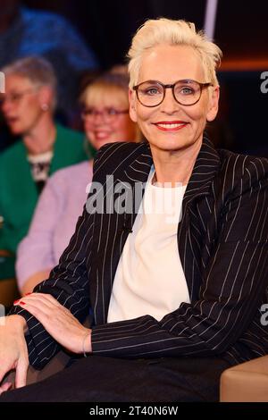 Baerbel Schaefer zu Gast bei der NDR Talk Show am 27.10.2023 in Hamburg Stockfoto