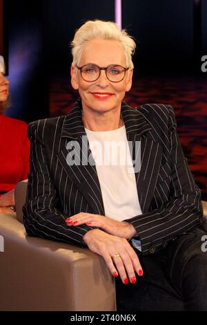 Baerbel Schaefer zu Gast bei der NDR Talk Show am 27.10.2023 in Hamburg Stockfoto