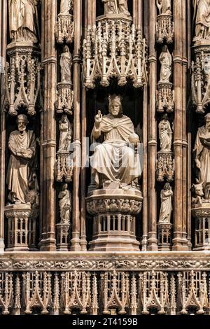 Chire of Cathedral Church of St. Nikolaus, Newcastle Stockfoto