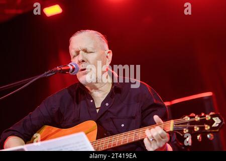 RIGA, Lettland. Oktober 2023. US-amerikanische Experimental-Rock-Band SWANS Konzert Credit: Gints Ivuskans/Alamy Live News Stockfoto